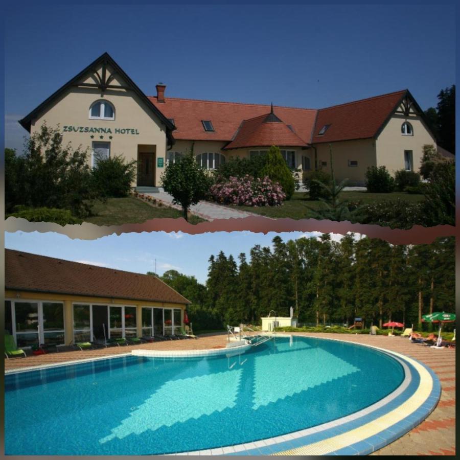 Festetich Kastelyszallo Es Zsuzsanna Hotel Szeleste 외부 사진